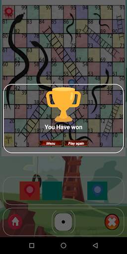 Snake & the Ladder Game screenshot 2