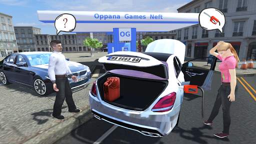 CarSim M5&C63 screenshot 5