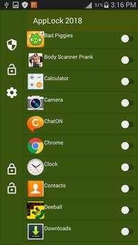 App Lock 2018 4 تصوير الشاشة