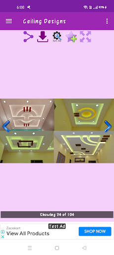 Ceiling Designs Gallery screenshot 3