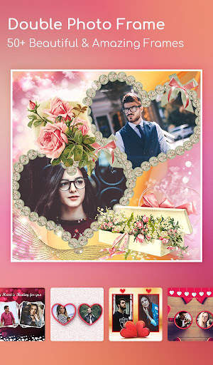 Love Collage : Photo Frame, Editor & Love Photo screenshot 3