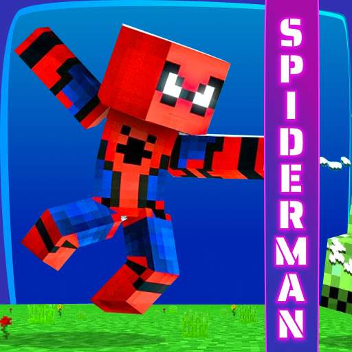 Spider Web Man Mod for Minecraft 3.0