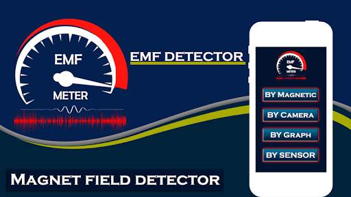 EMF Detector Magnetic Field (EMF Meter Finder) 1 تصوير الشاشة