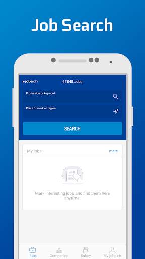 jobs.ch – Job Search screenshot 1