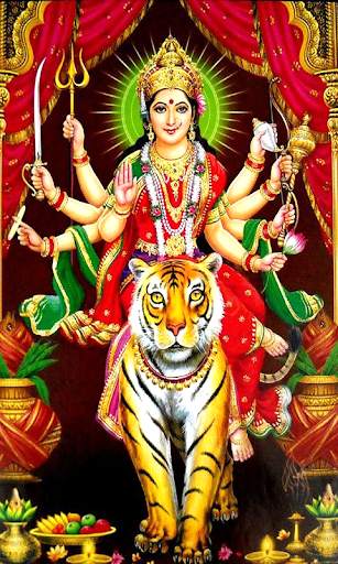 Durga Maa Wallpaper screenshot 4