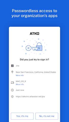 Okta Verify screenshot 3