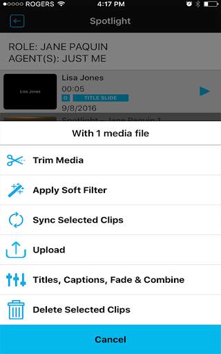 Actor App - Work Like a Pro скриншот 12