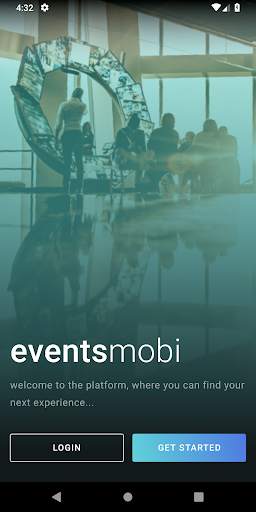 EVENTS MOBI screenshot 1