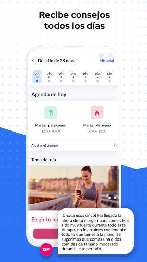 DoFasting: Ayuno Intermitente y Asistente de Dieta screenshot 5