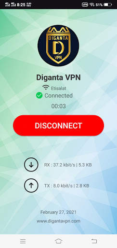 Diganta VPN screenshot 3