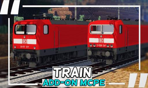 Train Add-on for Minecraft PE screenshot 4