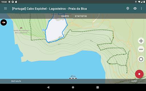 Geo Tracker - GPS tracker screenshot 13