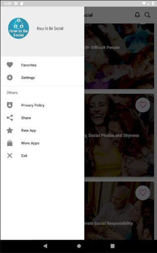 How To Be Social(Being Social) screenshot 7