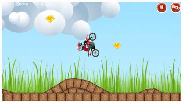 Extreme stunt bike race screenshot 3