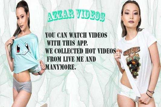 Hot Azzar Video Show screenshot 3