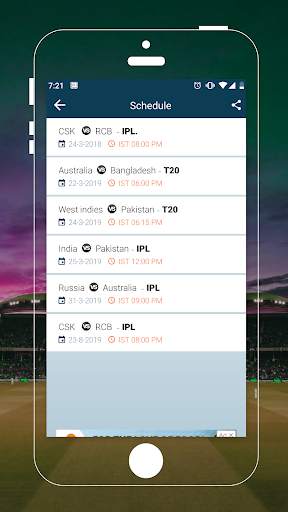Rapid Cricket Live screenshot 3