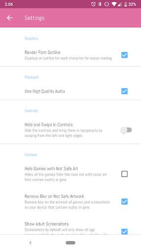 ONScripter Plus screenshot 6