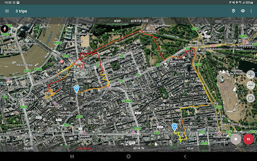 Geo Tracker - GPS tracker screenshot 18