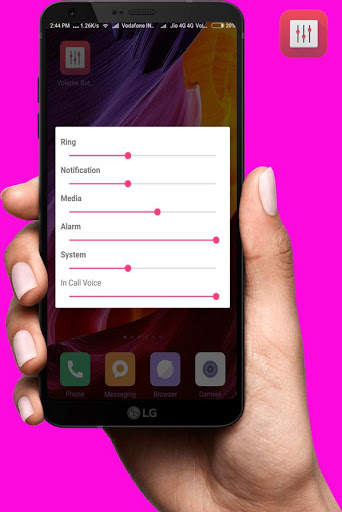 Volume Button screenshot 1
