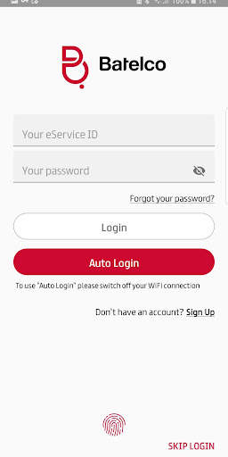 Batelco screenshot 1