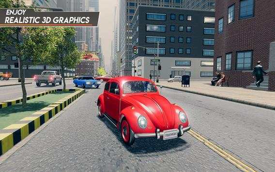 Real City Car Driving Simulator 2018: Classic Cars screenshot 1