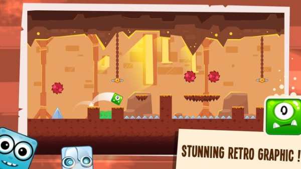 Dancing Dash Geometry скриншот 2