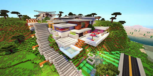 Mod for Minecraft House Redstone screenshot 2