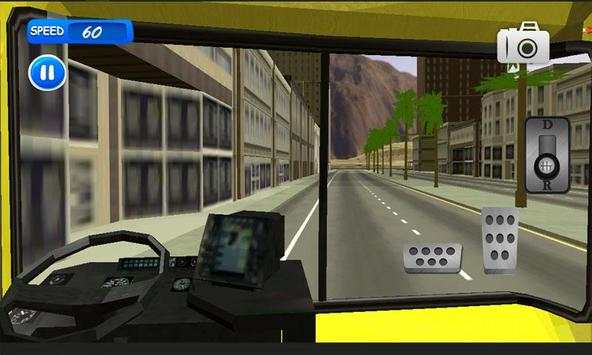 School Bus Simulation 3D screenshot 5