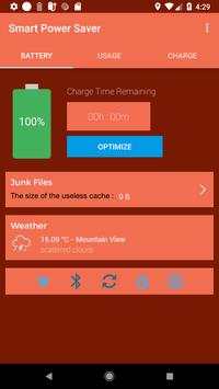 Smart Power Saver 1 تصوير الشاشة