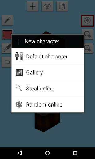 Skin Maker 3D for Minecraft screenshot 4
