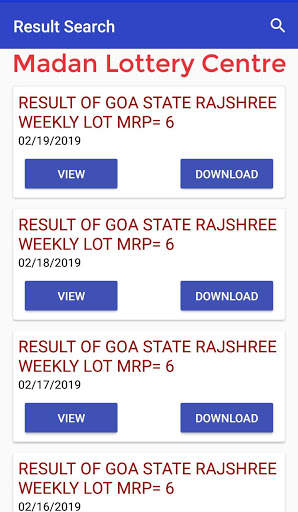 Madan Lottery Centre screenshot 2
