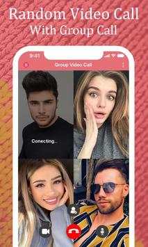 Live Girls Video Call - Random Video Call 2 تصوير الشاشة