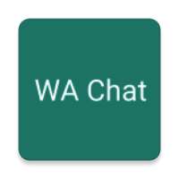 WA Chat icon