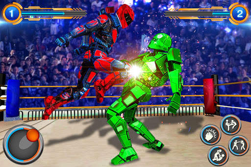 Real Robot Ring Battle 2020 : Robot Fighting Games screenshot 2