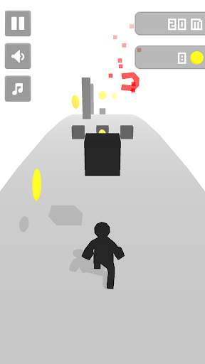 Stickman Runner 3D 🏃 screenshot 1