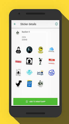 WA Stickers Anonymous Hacker for Wastickerapp screenshot 5