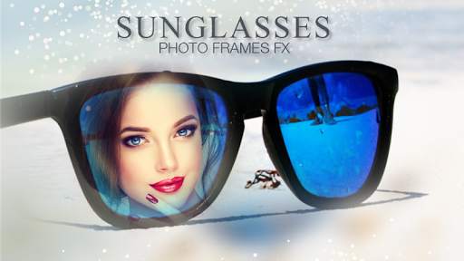 Sunglasses Photo Frames FX screenshot 4