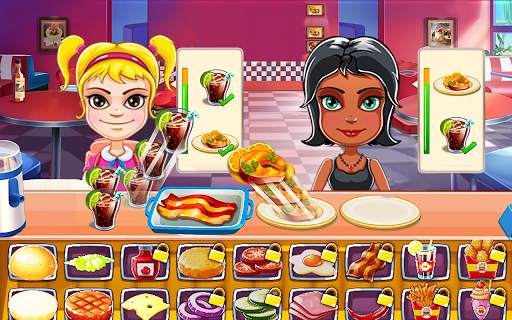 Euro Burger Super King : Cooking Game screenshot 7