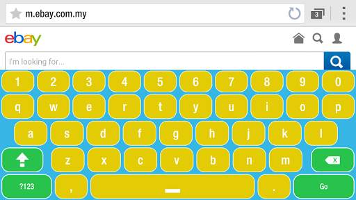 Color SMART KEYBOARD SKIN स्क्रीनशॉट 2