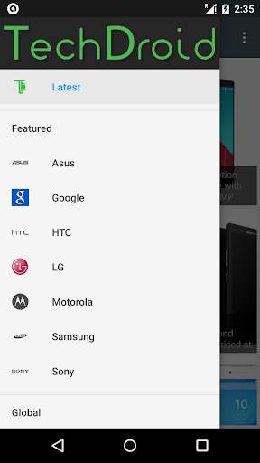 TechDroid (Android News) screenshot 5