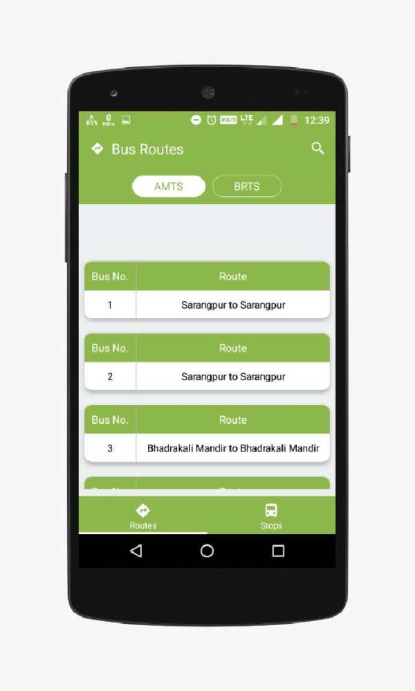 Our Transit - AMTS/BRTS screenshot 3