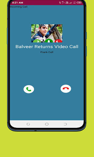 Balveer video calling - prank screenshot 2