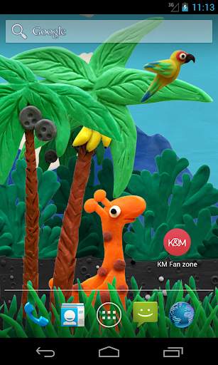 Jungle Live wallpaper Free 1 تصوير الشاشة
