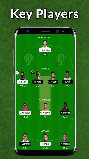11App - Team for Dream11, My11circle & MyTeam11 screenshot 3
