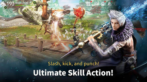 Blade&Soul Revolution screenshot 4