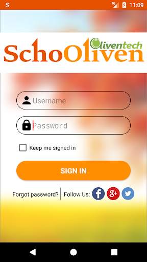 SchoOliven School App 1 تصوير الشاشة