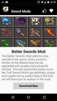 Pedang MOD Untuk MCPE! screenshot 4
