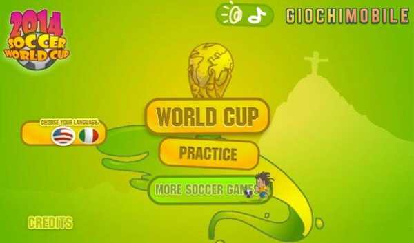 Sepak bola Piala Dunia 2014 screenshot 3
