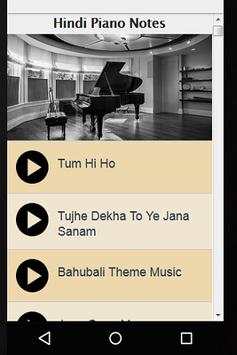 Hindi Piano Notes screenshot 1