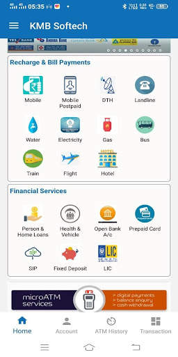 KMBSOFTECH AEPS screenshot 5